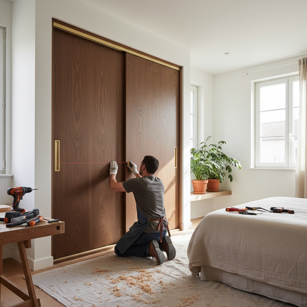 Projet de Menuisier - Photo 1